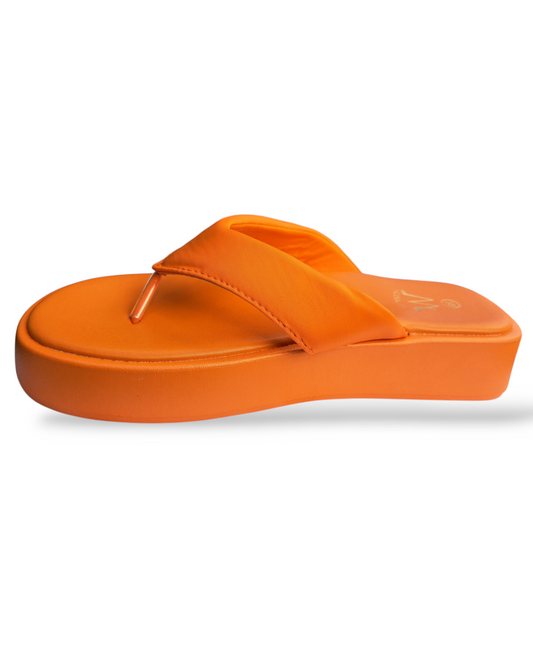 Platforms Sandals Orange