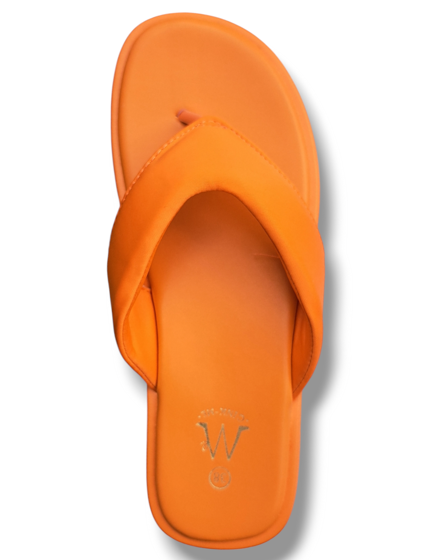 Platforms Sandals Orange